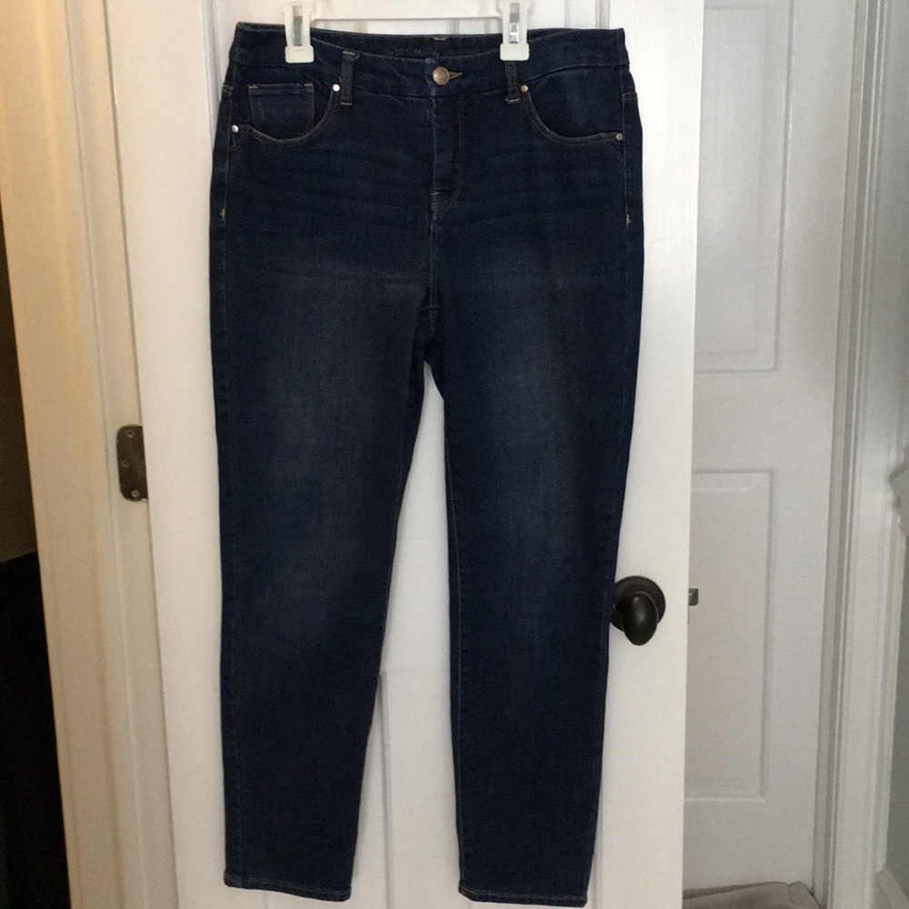 Chico’s So Slimming girlfriend jeans